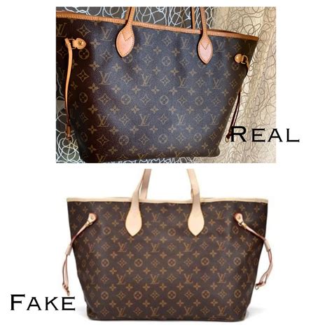 louis vuitton real vs fake handbag|copy louis vuitton handbags.